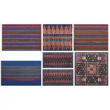 Thai Traditional Motif Print, Untitled, <p>Thai Traditional Motif Print<br />a) gola threa