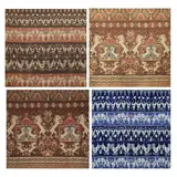 Untitled by Lakai Tribal Nomad Animal Print, <p>Lakai Tribal Nomad Animal Print<br />textile -, sold Dec 2021