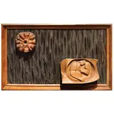 Renato Rocha<br & >, Untitled, <p>Renato Rocha<br />Untitled<br />hardwood<br />3