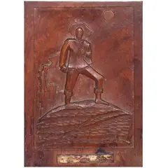 Untitled by Renato Rocha<br & >, <p>Renato Rocha<br />Untitled<br />signed and date, sold Dec 2021