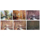 Landscapes - 6 pieces, Untitled, <p>Landscapes - 6 pieces<br />print<br />26" x 32"