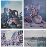 Various Decorative Prints - 4 pcs., Untitled, <p>Various Decorative Prints - 4 pcs.<br />print<b