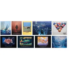 Various Posters, Untitled, <p>Various Posters<br />print<br />27" x 12" (69 c