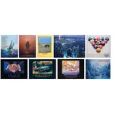 Various Posters, Untitled, <p>Various Posters<br />print<br />27" x 12" (69 c