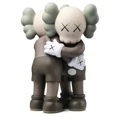 KAWS Together by Kaws, gray, sold Oct 2021