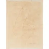 Hernando R. Ocampo, Femme, sketch pen and ink on paper
