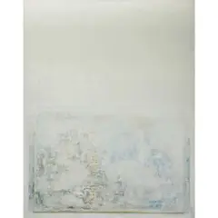 Lee Aguinaldo, Geography (Metro Manila), acrylic on collage