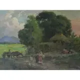 Fernando Amorsolo, Untitled