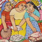 Norma Belleza, Fish Vendors
