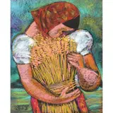 Roel Obemio, Untitled, pastel on paper