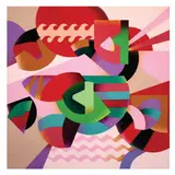 Cid Reyes, Alon Wave Series, acrylic on canvas