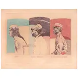 Benedicto Cabrera, Untitled, print, 4/25