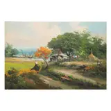 Cesar Buenaventura, Landscape