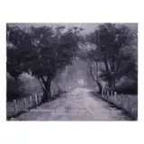 John Marin, You Know, These Trees Doesn’t Mean
Something, but for Me They Do
-We Shouldn’t Have Been Here, oil on canvas