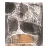 Soler Santos, Stone Garden Series, pastel on paper