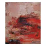 Edwin Wilwayco, Abstract Landscape, oil on canvas
