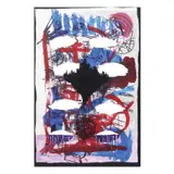 Iñigo Olondriz, Endless Noise in the Sleeping City, mixed media on canvas