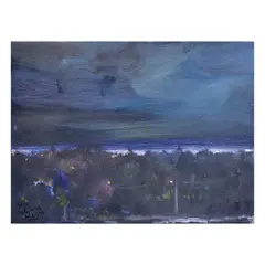 Tagaytay Series by Hermès Alègrè, oil on canvas, sold Jul 2021
