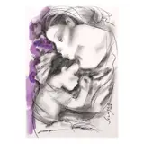 Lydia Velasco, Mother and Child