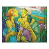 Lydia Velasco, Two Mothers with their Child