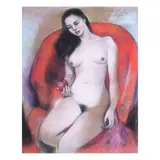 Hermès Alègrè, Untitled (Nude)