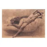Fernando Amorsolo, Nude, graphite on paper