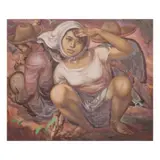 Jose Blanco, Bulaklak ng Kaingin, oil on canvas