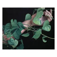Bryan Teves, Untitled, oil on canvas
