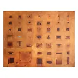 Allain Hablo, Montoon Too, oil on canvas