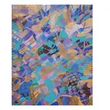 Roger Santos, Urban, oil on canvas