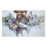 Salvador Cabrera, Woman Vendor