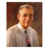 Portrait of a Gentleman by Fernando Amorsolo, oil on canvas, sold Jul 2021