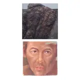 Renato R. Habulan, a) Karambola Series, Haplit # 3 b) Self Portrait, oil on canvas