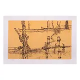 Juvenal Sansó Garrit, Baklad Series IV, serigraph, 138/290