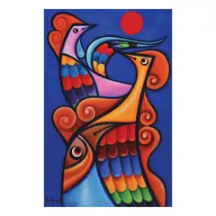 Abdulmari Imao, Sarimanok, print, 12/30