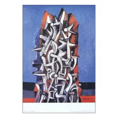 Junkscape by Ang Kiukok, sold Jul 2021