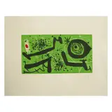 Picasso y el Reventos hand by Joan Miró, print 181/182, sold Jul 2021