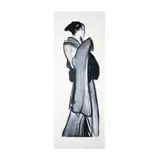 Benedicto Cabrera, Geisha VI, archival print on acid-free paper artist proof