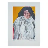 Benedicto Cabrera, Homage to Sabel, print on Arches paper, A/P 6