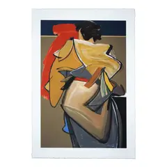 Benedicto Cabrera, Looking Back, archival print on acid-free paper, A/P III
