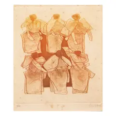 Untitled by Benedicto Cabrera, print, 6/20, sold Jul 2021