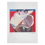 Benedicto Cabrera, Twins, print on Arches paper, A/P 6