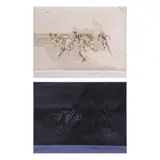 a) Deportiva Futbol Estado II
b) Deportiva Futbol Estado III by Fernando Zóbel de Ayala y Montojo, etching, 32/35 each, sold Jul 2021