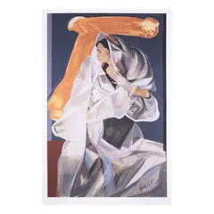 Untitled by Benedicto Cabrera, digital print, 19/25, sold Jul 2021