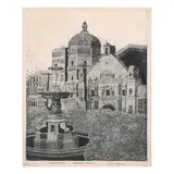 Ibarra dela Rosa, Binondo Church, print, A/P