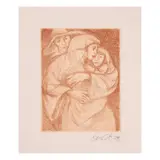 Benedicto Cabrera, Pamilya, print