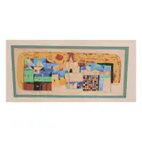 Untitled by Mauro Malang Santos, serigraph, 200/207, sold Jul 2021