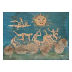 Orlan Castillo, Untitled, serigraph