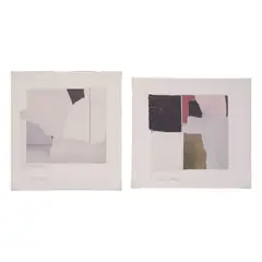 Arturo Luz, Untitled I and II, lithograph, 4/150 and 24/150