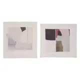 Arturo Luz, Untitled I and II, lithograph, 4/150 and 24/150
